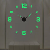 TimeLys | Esthetische Wandklok met Uniek Ontwerp