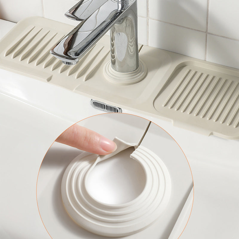 Siliconen afdruipmat met zelfafvoer – DripGuard