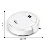 SmartClean - 3-in-1 robotstofzuiger voor moeiteloze, intelligente reiniging in huis