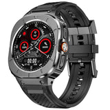 Rugged Roestvrijstalen Behuizingsset voor Samsung Galaxy Watch Ultra