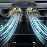 Car Cooling Fan | Geniet van een heerlijk briesje tijdens het rijden!