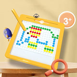 Magnetisch tekenbord met kralen - MagniDots
