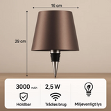 GlowBottle | Duurzame LED-fleslamp
