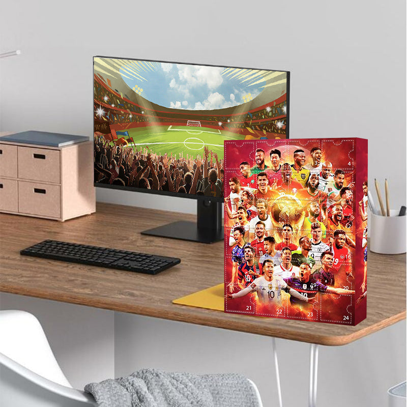 Voetbal Adventskalender (2026 editie) | Een maand vol verrassingen