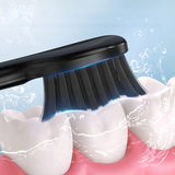 Sonic Tandenborstel Zahnoa | Ultrasoonreiniging | Fluisterstil & Oplaadbaar | 8 Vervangborstels