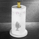 TowelCraft – Elegante Papieren Handdoekhouder Met Stabiel Ontwerp