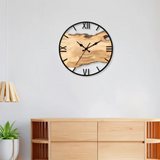 Moderne Minimalistische Wandklok Hoopie