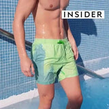Sandsberg - Kleurovergang Badshorts