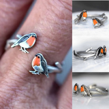 Een symbool van hoop en nieuw begin – Geluksvogel-sieradenset