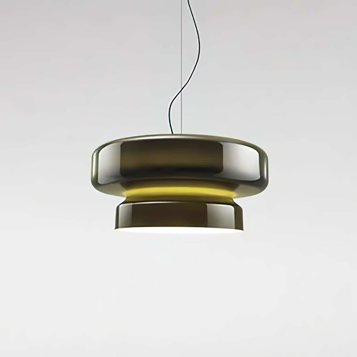 Bohemien Stijl Hanglamp - Glas & Metaal LED