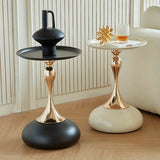 Ningqin Gouden-Witte Zijkast – Compact en Chic Design