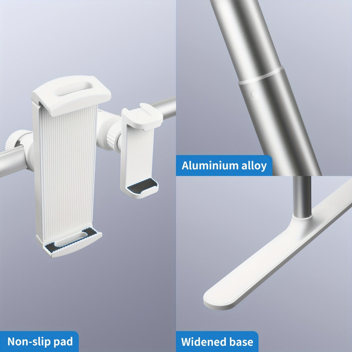 RelaxHold Tablethouder – Comfortabel Ontspannen Zonder Handen