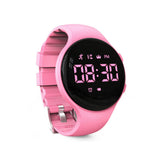 LED Digitale Stappenteller Horloge met Vibrerend Alarm – Fitness Tracker voor Kinderen