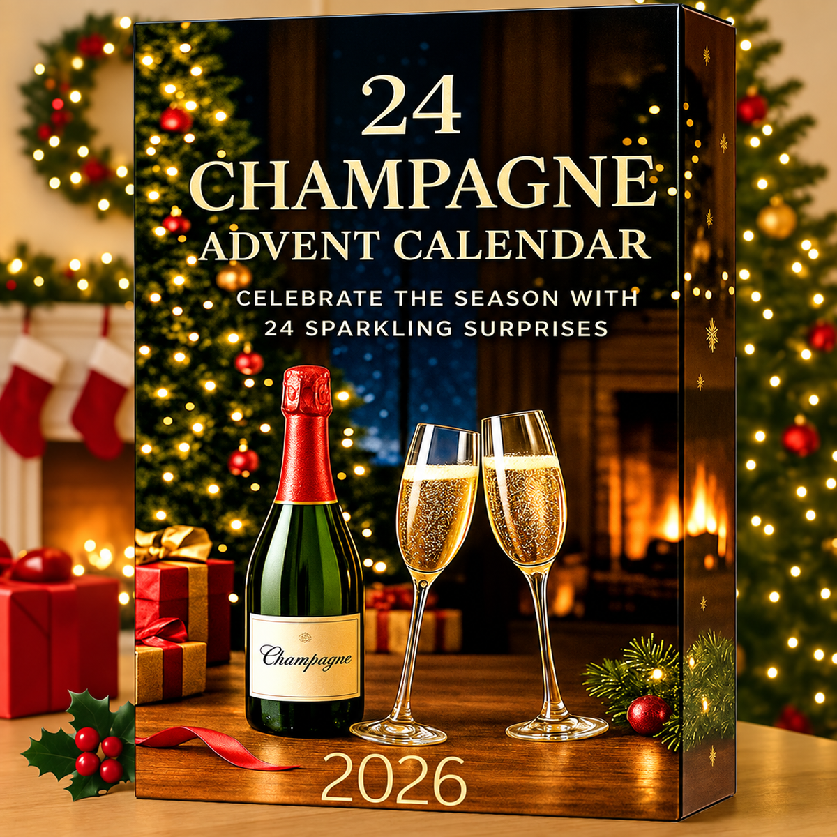 Champagne Countdown Adventskalender 2026