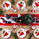Kerstman Hoesjes Set – Voor een feestelijke tafel