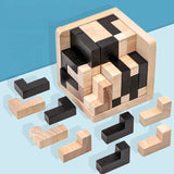Houten Intelligentiespel Brain Teaser Game
