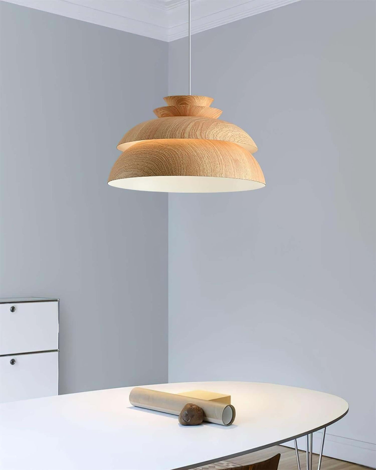 Elegante Hanglamp - Aluminium Design Lamp