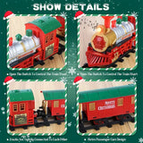 Merry Express Feestelijke Treinset - Magisch Speelgoed voor Avonturiers