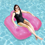 PearlFloat Opblaasbare Lounge – Comfort en Stijl op het Water