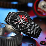Stijlvolle Racewagen Herenhorloge - RaceVision