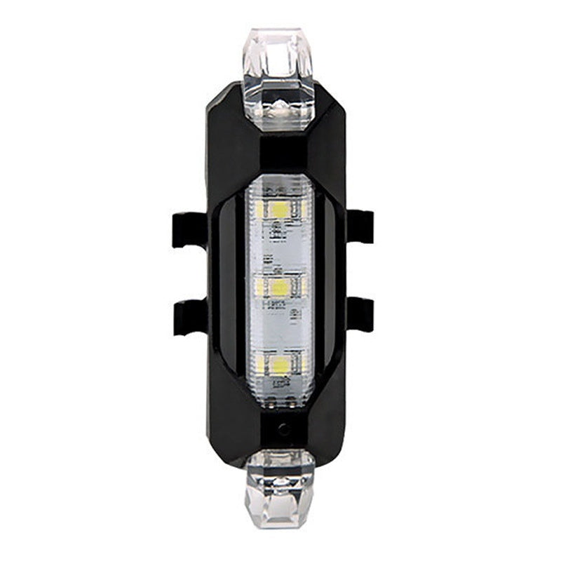 SafeRide LED Achterlicht – USB Oplaadbaar en Helder