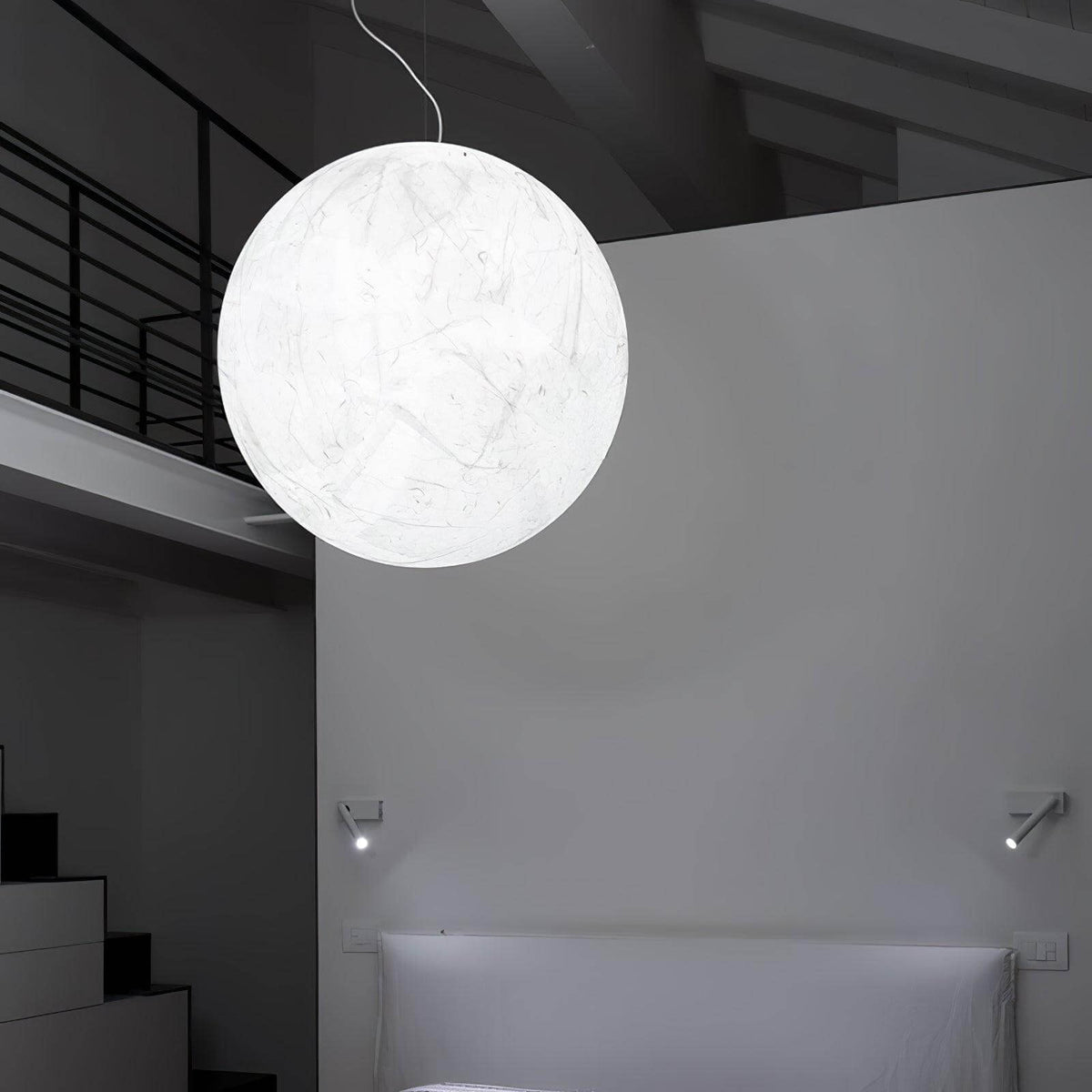 Zijden Hanglamp - Sfeervolle Verlichting voor Thuis