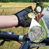 TrekGuard Militair Kompas – Waterdicht en Verlicht voor Preciese Navigatie