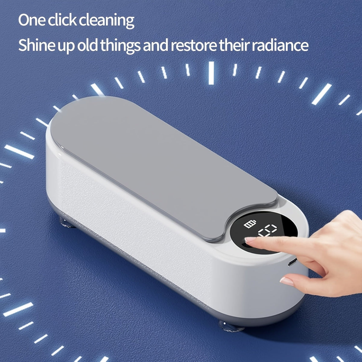 PureWave Ultrasoon Reinigingssysteem – Grondig en Veilig
