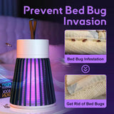 🦟USB oplaadbare muggen- en vliegenval lamp🚫