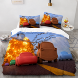 Lightning McQueen Beddengoedset – Leuke en Comfortabele Set voor Kinderen