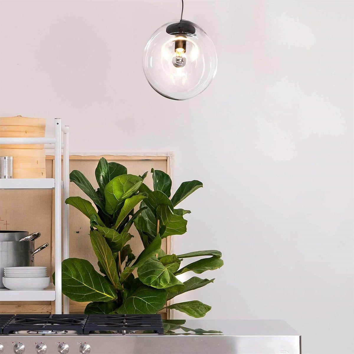 Moderne Hanglamp Waterdruppel Design