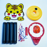 Vrolijke Tijger Basketball Hoop - Ideaal voor Actieve Kinderen