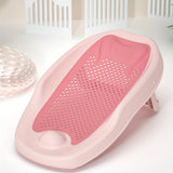 Opvouwbare Badzit voor Kinderen - Visvormige, Antislip Badsteun voor Veilig Baden