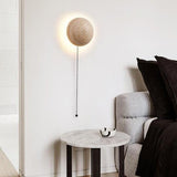 Noordse Crème Wandlamp – Minimalistische Elegantie met een Zachte Glans