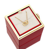 Ketting & Roos in luxe sieradendoos met verborgen verrassing - Lunavia
