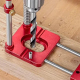 Boorgids voor Handboormachines - Draagbare & Verstelbare Houtbewerking Jig