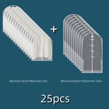 ClearGuard Kledingzakken Set – Praktisch en Beschermend