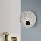 Ronde Maan Globe Wandlamp – Hedendaagse Elegant met Zachte LED Glans