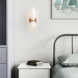 Glazen Wandlamp met LED Technologie: Een Verbinding van Elegantie en Functionaliteit