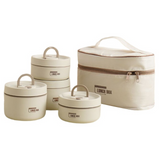 Isobox | Meerlagige geïsoleerde lunchbox (Incl. GRATIS draagtas t.w.v. €19,95)