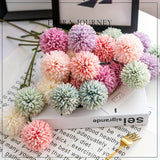 Set van 5 Kunst Chrysant Bloemen – Realistische Bloemstukken voor Bruiloften en Huisdecoratie