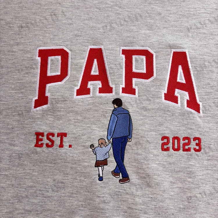 DadStitch | Draag je liefde voor papa