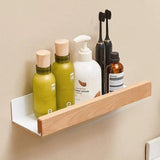 Massief Houten Badkamerplank – WoodaFix