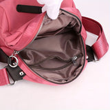 Vera | Compacte Nylon Schoudertas