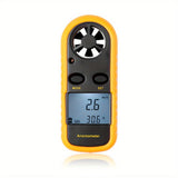 Compacte Digitale Windsnelheidsmeter – Handheld en Nauwkeurig voor Outdoor Metingen