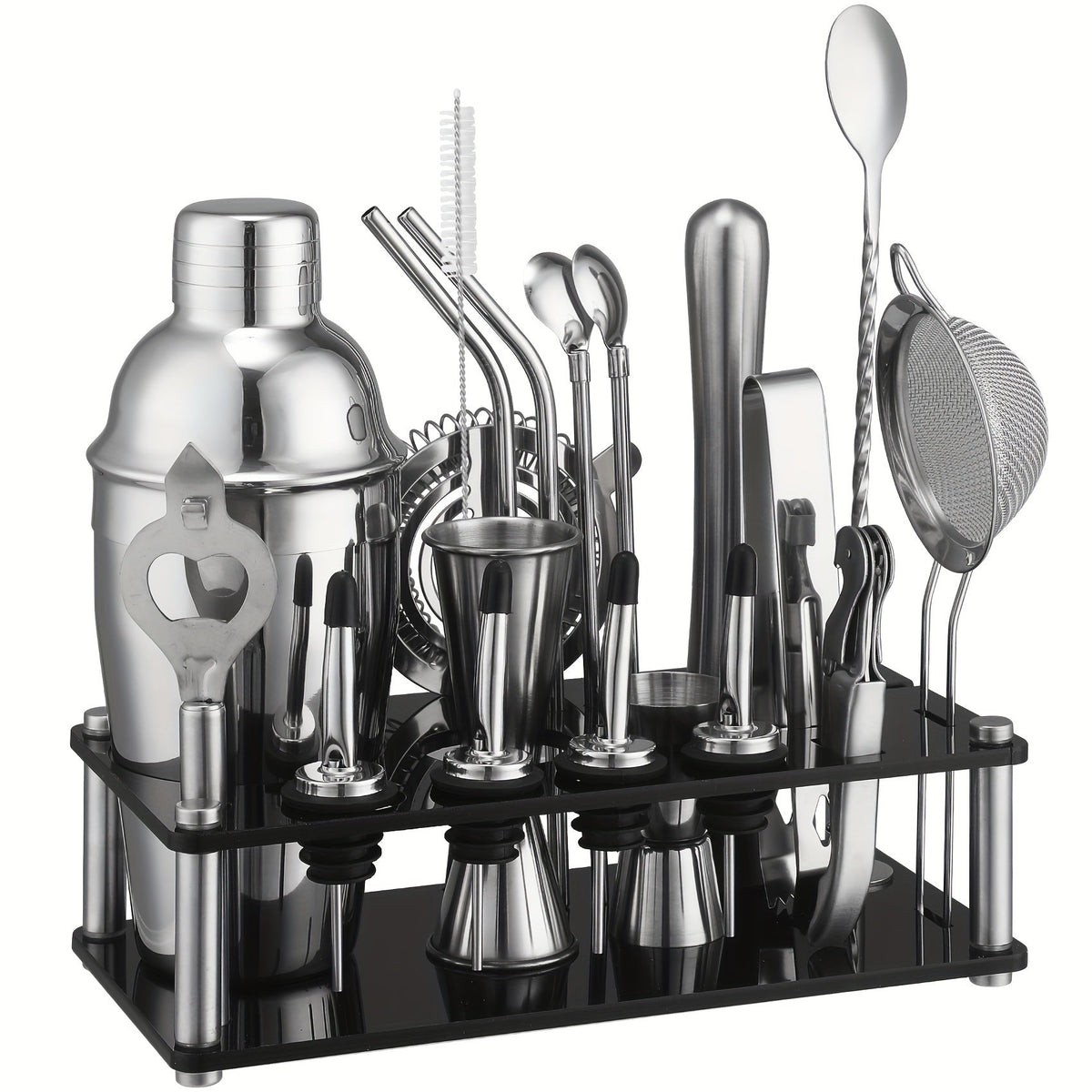 ProMix 20-delige Cocktailset – Alles voor de Perfecte Mix