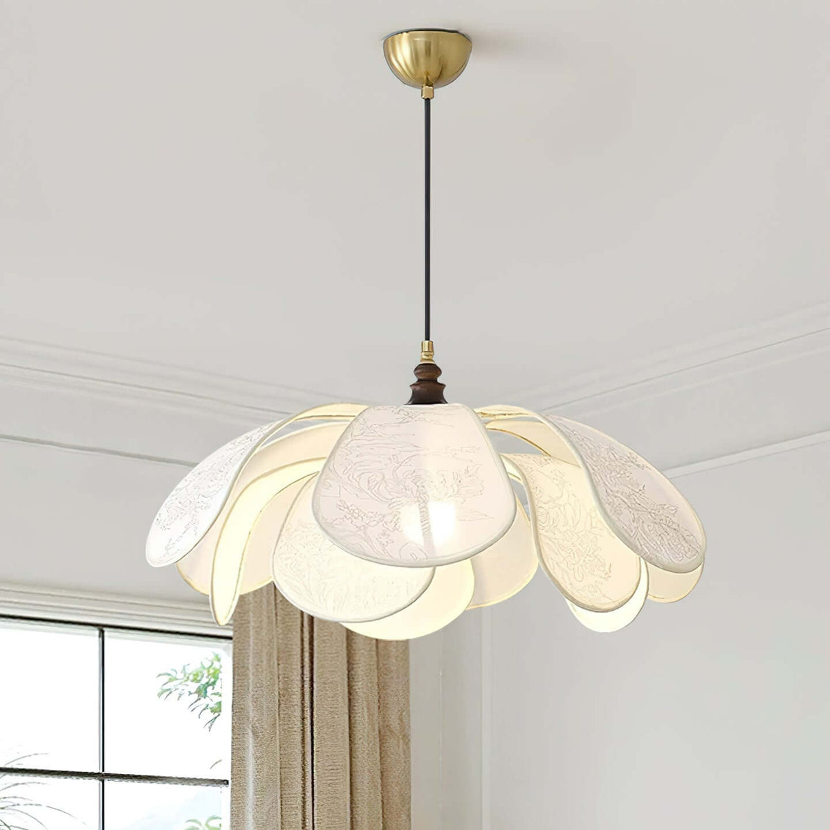 Bloemen Hanglamp - Moderne Verlichting