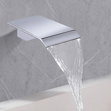 Sensor Wandkraan met Watervaluitloop – Fluxis