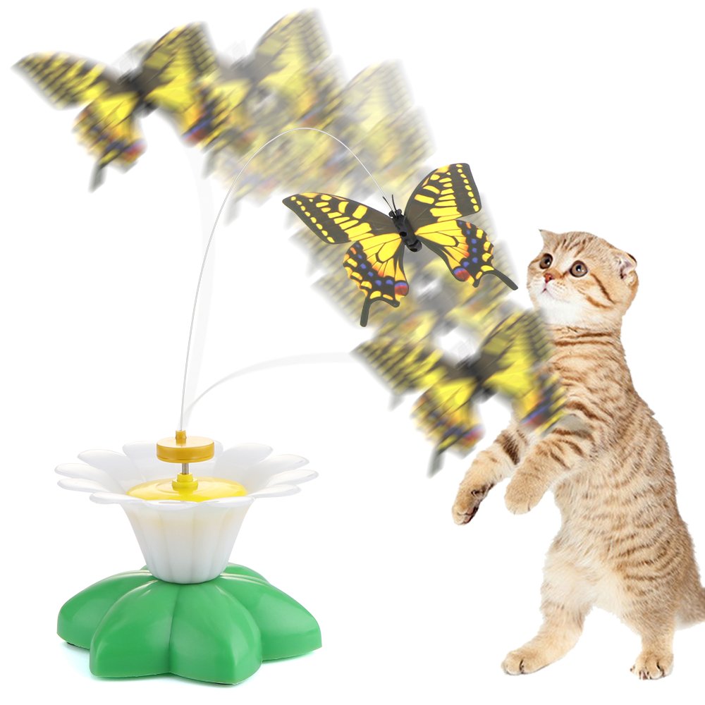 Bewegend Katten Speelgoed - FlutterPaw