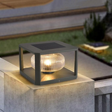 Solar Lume Buitenlicht – Elegante & Weerbestendige Zonne-energie Lamp